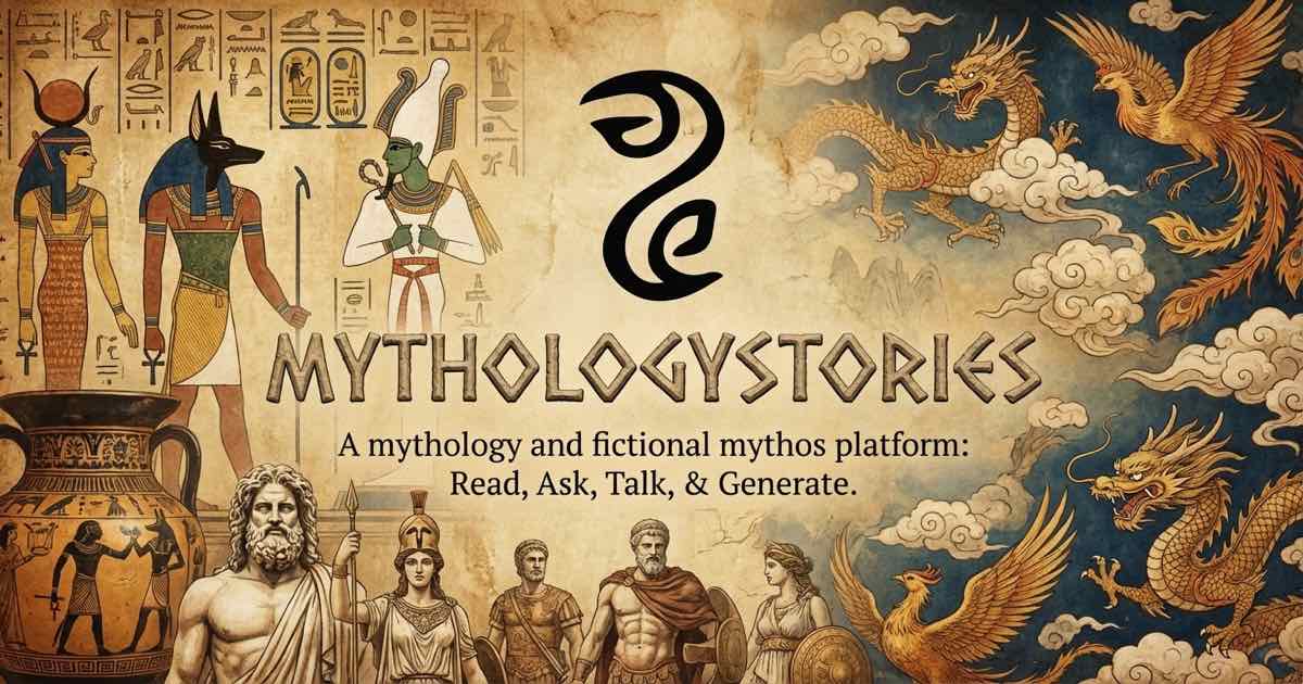 Mythology Stories｜探索神话故事、角色传说、地点神器与现代幻想世界观的平台